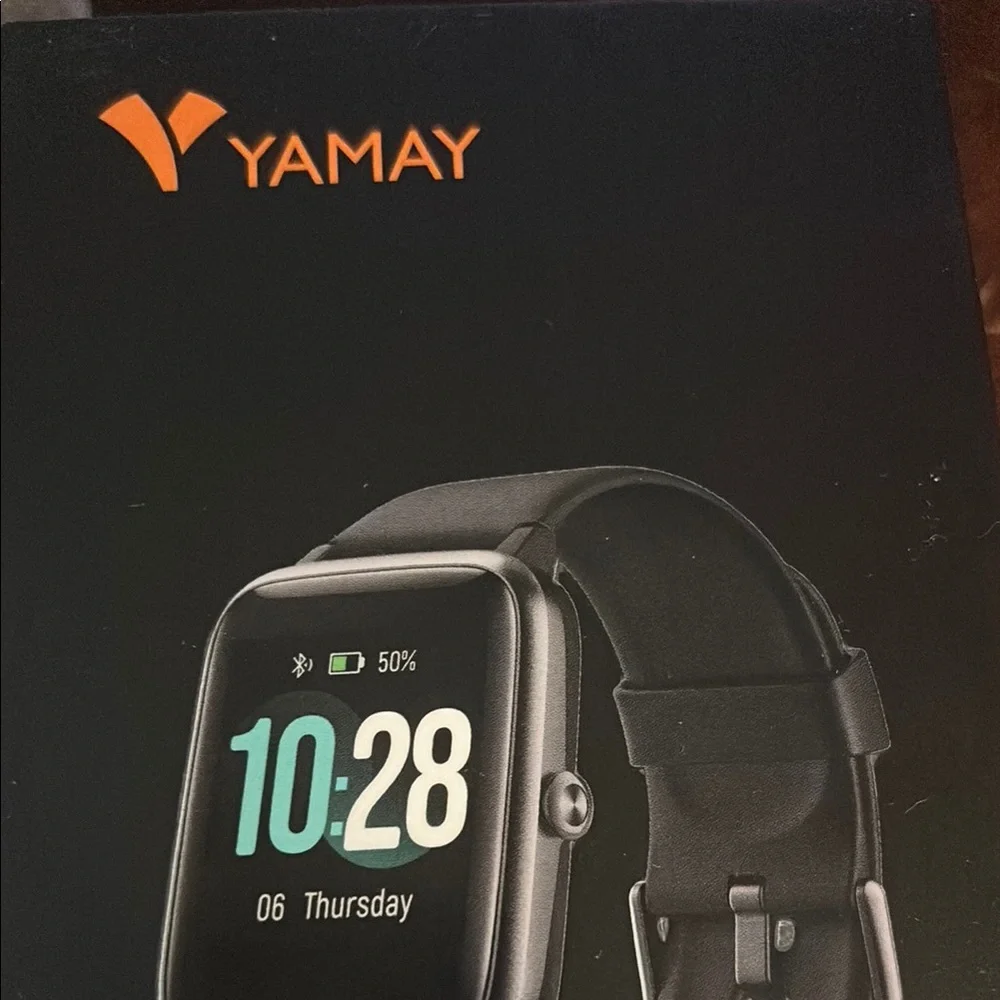 Smart Wearable Pink Watch - Picture 2 of 9